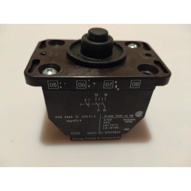 Demag Switching Element Stop-Switch 87419844 SESN