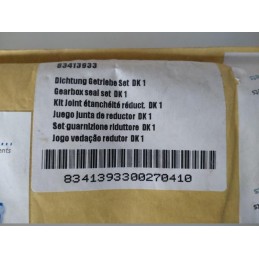 Demag  gearbox seal set DK 1 83413933