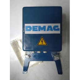 Demag contactor control with selector circuit PK1-PK 10 mains connection switch