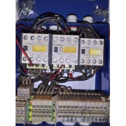 Demag contactor control with selector circuit PK1-PK 10 mains connection switch