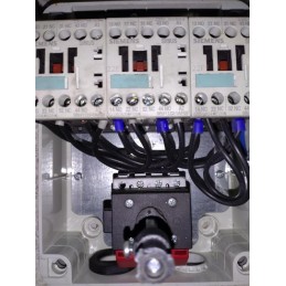 Demag contactor control with selector circuit PK1-PK 10 mains connection switch