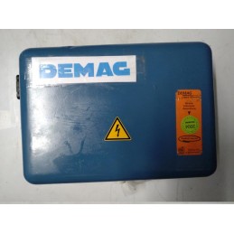 Demag contactor control with selector circuit PK1-PK 10 mains connection switch