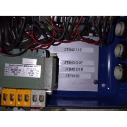 Demag contactor control with selector circuit PK1-PK 10 mains connection switch