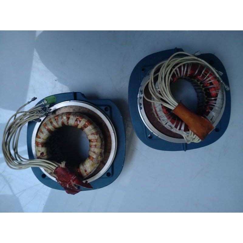 Demag stator cpl. 13/3 P2 2/8K 220/380V 50Hz PK1 N-F 56306744