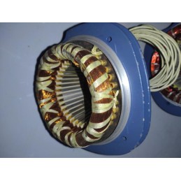 Demag stator cpl. 13/3 P2 2/8K 220/380V 50Hz PK1 N-F 56306744