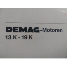 Demag Kegelbremsscheibe leicht kpl. 16/6K/6KF/16/8KF 61663844