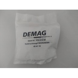 Demag emergency push button set for DST control switch 87421244