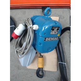 Demag KBK1 monorail 3 m with chain hoist PK1-N 125 kg cpl. system