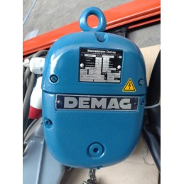 Demag KBK1 monorail 3 m with chain hoist PK1-N 125 kg cpl. system