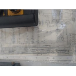 Demag contactor control PK/PL trolley travel with selector switch 55931044