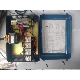 Demag contactor control PK/PL trolley travel with selector switch 55931044