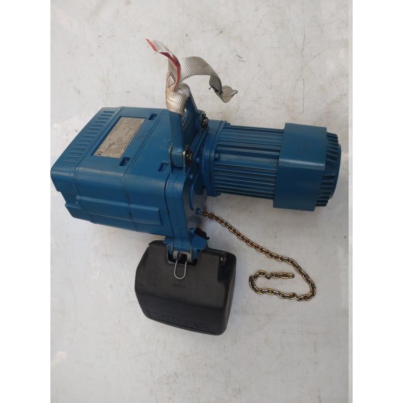 Demag DKUN 1-100 K V2 F4 special chain hoist 75 kg -14m/min