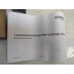 Demag FAW-1 Lastmesseinrichtung DH 220-240V 46952544