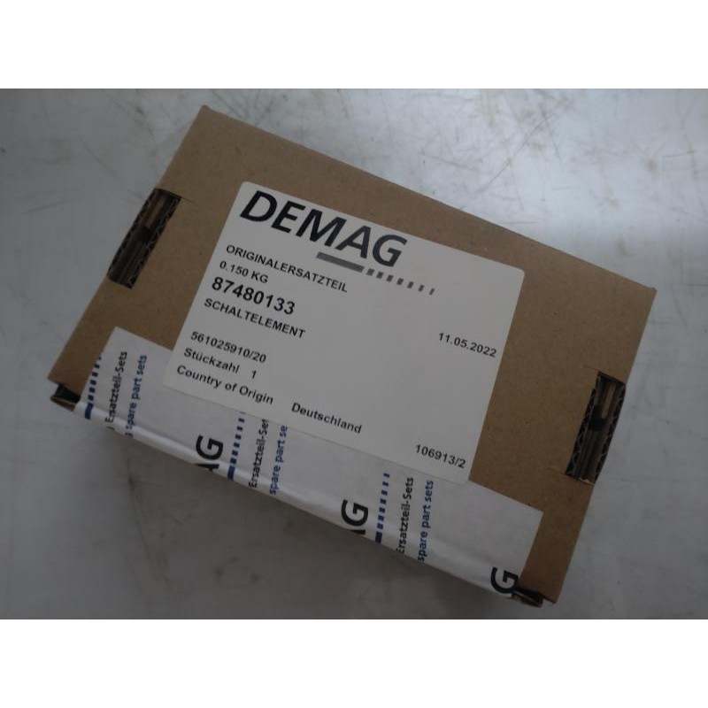 Demag Schaltelement DST SED2Z 2OE2S 87480133