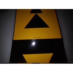 Demag information sign warning sign (25 x 10 cm) 85152544