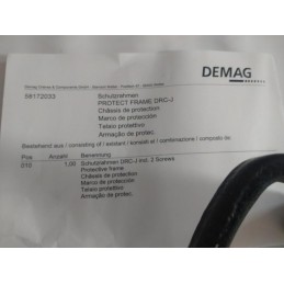 Demag Schutzrahmen für DRC 58172033