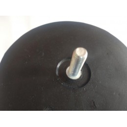 Buffer stop with screw 150 mm