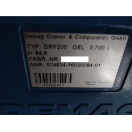 Demag DRF200-B14-1-84 ZBF 63 A 8/2 B003