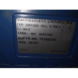 Demag DRF200-B14-1-84 ZBF 63 A 8/2 B003 (used)