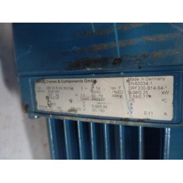 Demag DRF200-B14-1-84 ZBF 63 A 8/2 B003 (used)