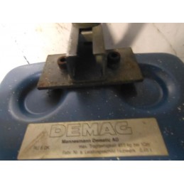 Demag trolley RU 6 DK 450 kg traverse 100-140 mm