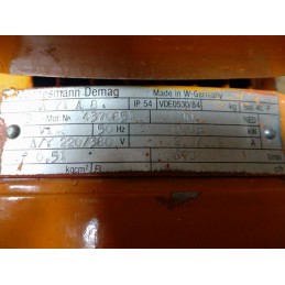 Demag motor KBA 71 A 8