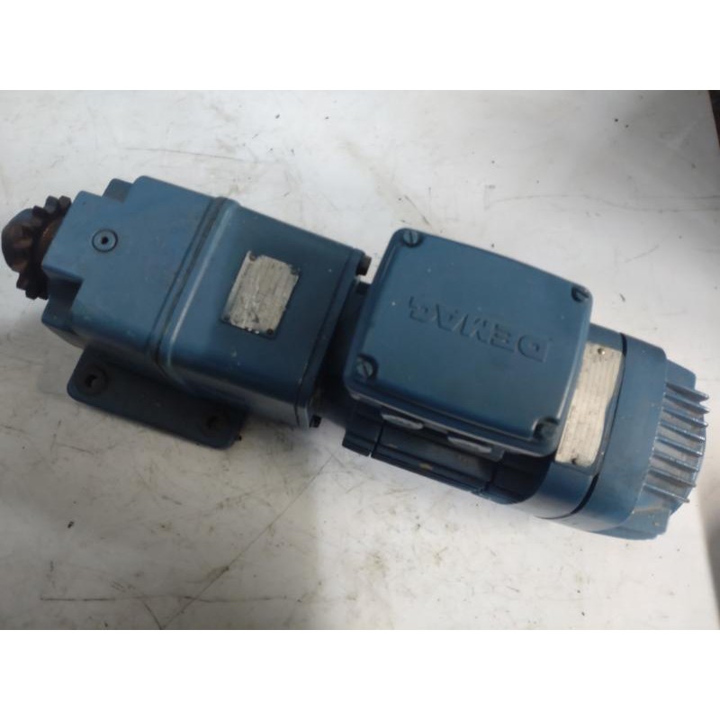 Demag Motor KBA 71 B4+Getriebe D04 B6 0-1