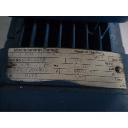 Demag Motor KBA 71 B4+Getriebe D04 B6 0-1