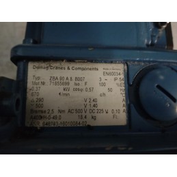 Demag motor ZBA 90 A8 B007