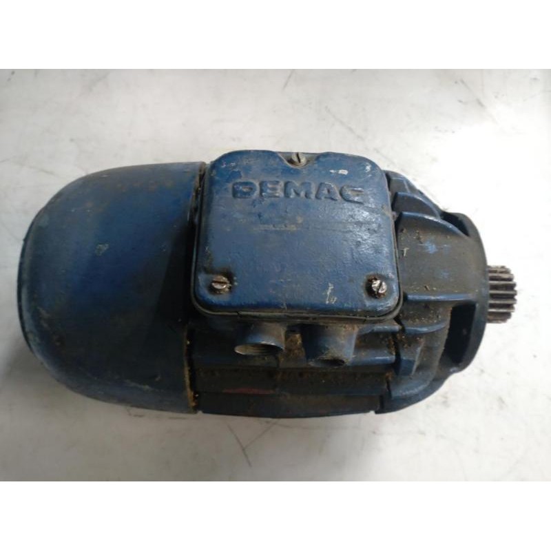 Demag Motor 13/6 K4 Fahrwerksantrieb 61536444