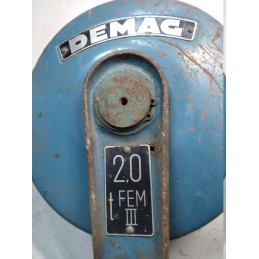 Demag bottom block P 600 2/1 2.0t FEM III 59376044