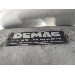 Demag Rollfahrwerk EU-RU 10 PK FSB 90-180 2200kg 56331044