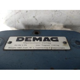 Demag EU-RU 5 PK load capacity 1100kg 56321044