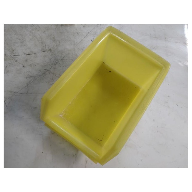 Demag open storage box 234x150x122 mm yellow 2.7 L