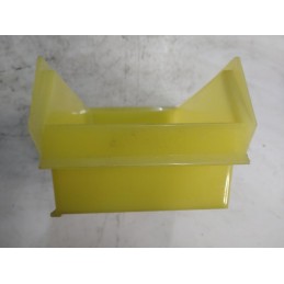 Demag open storage box 234x150x122 mm yellow 2.7 L