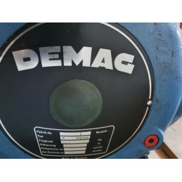 Demag cable hoist P23 H7 3.2 t reeving 2/1