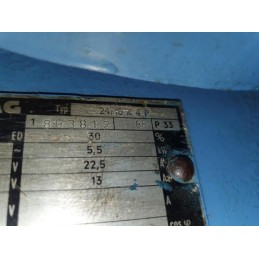 Demag cable hoist P23 H7 3.2 t reeving 2/1