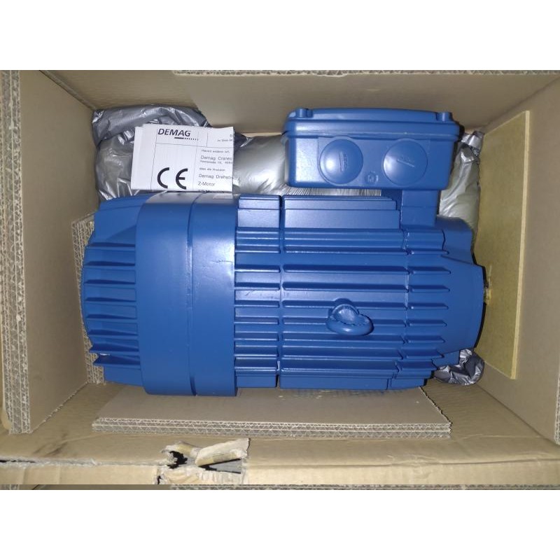 Demag Motor KBA100 B4 70068719 Demag Motor KBA100 B4 70068719 new original packaging