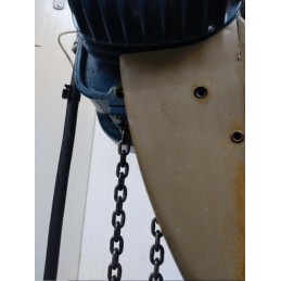 Demag chain hoist PK 1 N 250 kg 3m hook path (2/1)