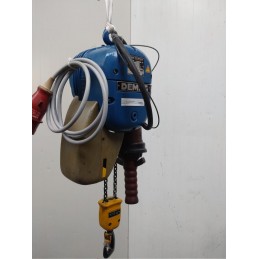 Demag chain hoist PK 1 N 250 kg 3m hook path (2/1)