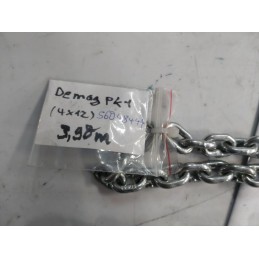 Demag PK 1 load chain 4x12mm 3.90m 56048444