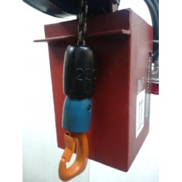 Demag chain hoist PK 2 N EXTREME environmental conditions 250 kg