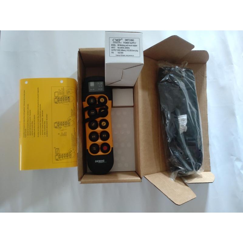 Demag DRC-10 DC transmitter set 77370044