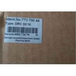 Demag DRC-10 DC transmitter set 77370044