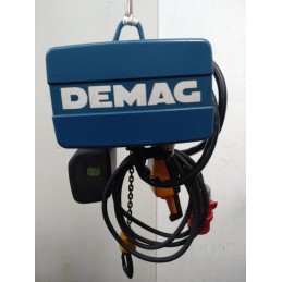 Demag DKUN 2-250 K V1 F4 0.25 t-250 kg Hook path 7m