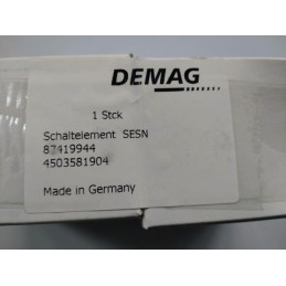 Demag Schaltelement Not-Aus DST 87419944 SESN