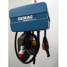 Demag DK 16 16000 V1 F4 3.2 t 2-stage hook path 7m